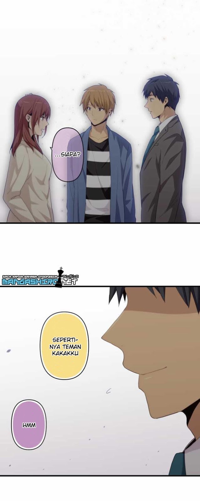 ReLife Chapter 222 - End Gambar 15